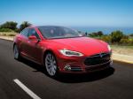Tesla Model S 2012 года